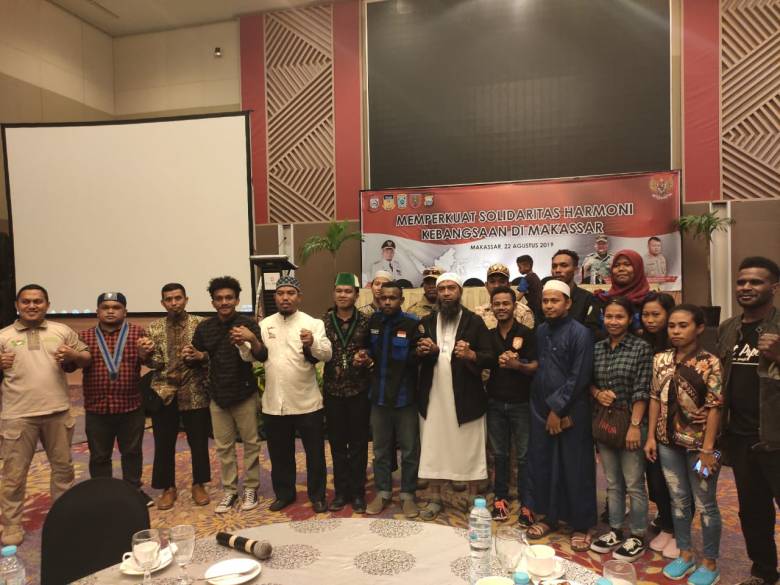 Deklarasi Kuatkan Solidaritas Harmoni Kebangsaan di Makassar